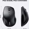 souris-sans-fil-bluetooth-ugreen-silencieuse-ergonomique-24ghz-90395-3 Souris sans fil Bluetooth Ugreen Silencieuse Ergonomique 2,4GHz (90395)