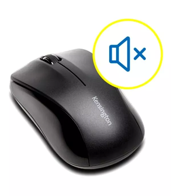 Souris sans fil Kensington ValuMouse 3 boutons, 1000 DPI, clic silencieux (K72392EU)