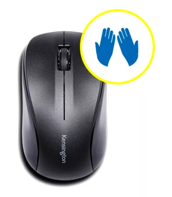 Souris sans fil Kensington ValuMouse 3 boutons, 1000 DPI, clic silencieux (K72392EU)