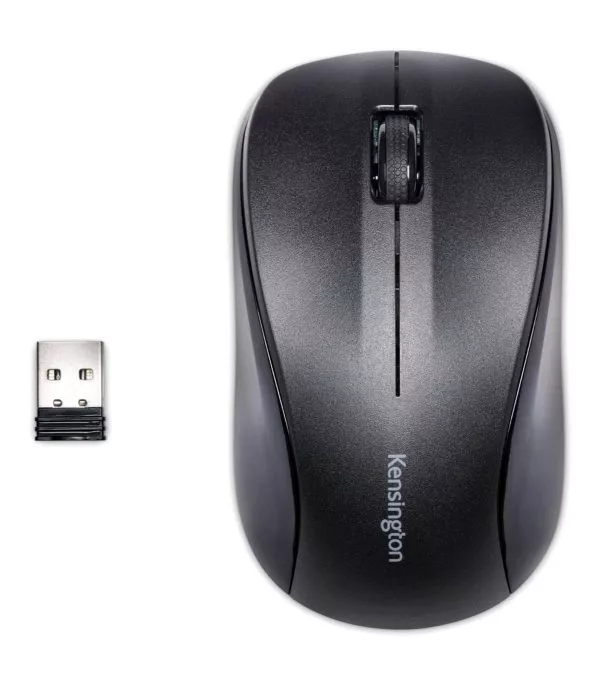 Souris sans fil Kensington ValuMouse 3 boutons, 1000 DPI, clic silencieux (K72392EU)