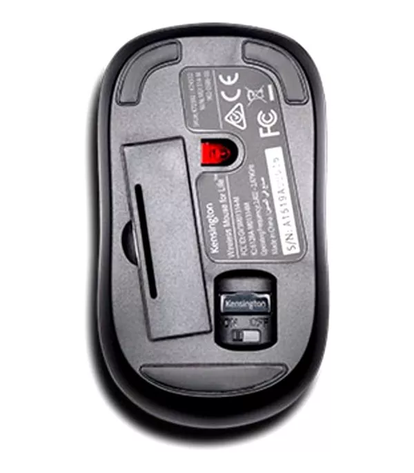 Souris sans fil Kensington ValuMouse 3 boutons, 1000 DPI, clic silencieux (K72392EU)