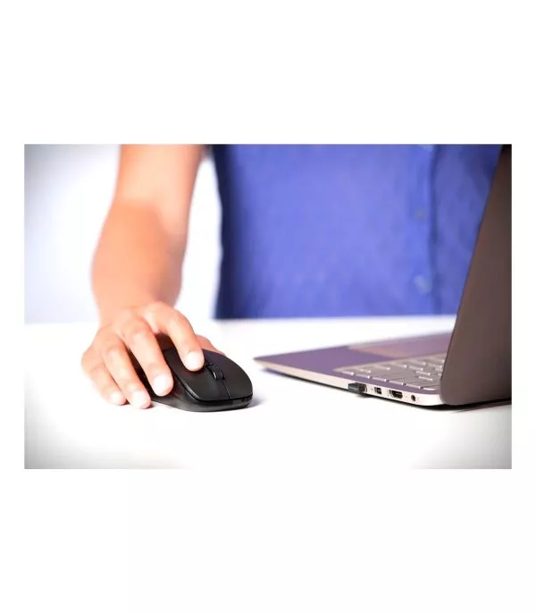 Souris sans fil Kensington ValuMouse 3 boutons, 1000 DPI, clic silencieux (K72392EU)