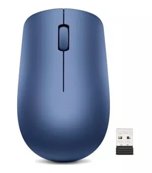 Souris Sans Fil Lenovo 530 Abyss Blue avec Batterie - (GY50Z18986)