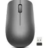 Souris sans fil Lenovo 530 – ambidextre 2.4 GHz, capteur 1200 DPI, graphite (GY50Z49089)