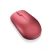 Souris sans fil Lenovo 530 rouge cerise – 1200 DPI, USB Nano, ambidextre (GY50Z18990)