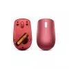 Souris sans fil Lenovo 530 rouge cerise – 1200 DPI, USB Nano, ambidextre (GY50Z18990)