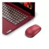Souris sans fil Lenovo 530 rouge cerise – 1200 DPI, USB Nano, ambidextre (GY50Z18990)
