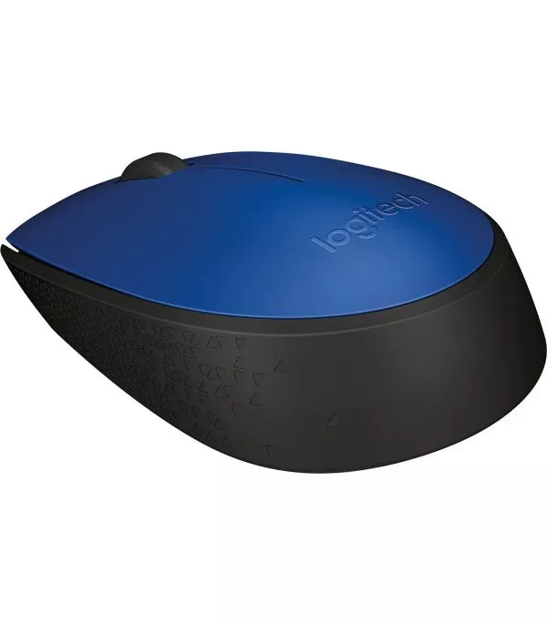 Logitech M171 Souris sans fil Bleu Noir (910-004640)