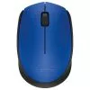 Logitech M171 Souris sans fil Bleu Noir (910-004640)