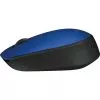 Logitech M171 Souris sans fil Bleu Noir (910-004640)