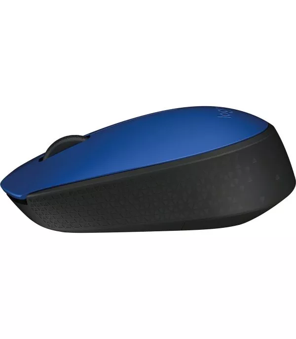 Logitech M171 Souris sans fil Bleu Noir (910-004640)