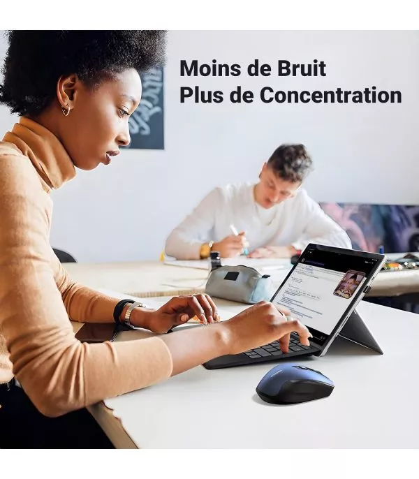 souris-sans-fil-ugreen-design-ergonomique-24-blue-15064-6 Souris sans fil Ugreen Design Ergonomique 2.4 - Blue (15064)