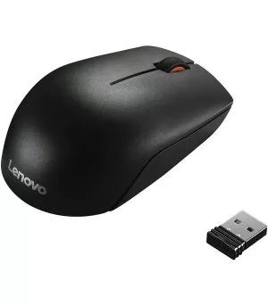 Souris sans fil USB Lenovo 300 Noir - (GX30K79401)
