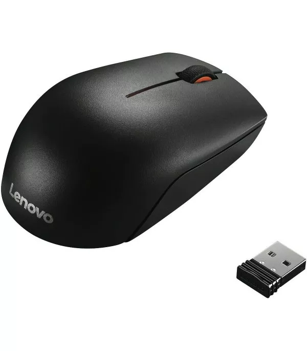 Souris sans fil USB Lenovo 300 Noir - (GX30K79401)