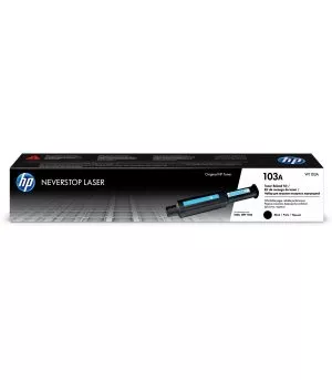 HP 103A Noir Neverstop Toner Laser Original - W1103A
