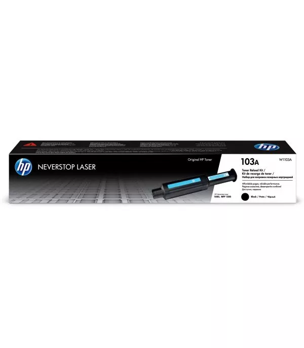 toner-laserjet-original-hp-103a-black-neverstop-w1103a HP 103A Noir Neverstop Toner Laser Original - W1103A