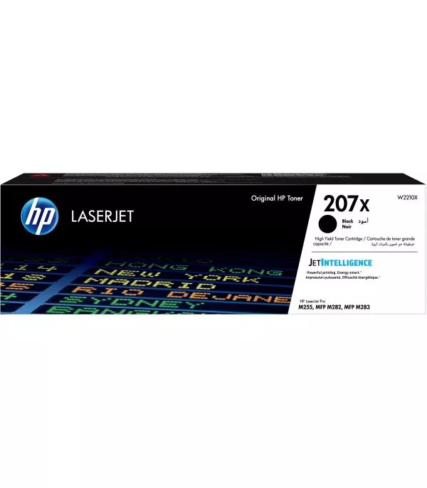 toner-laserjet-original-hp-207x-black-w2210x Toner Laser Original HP 207X Black - W2210X