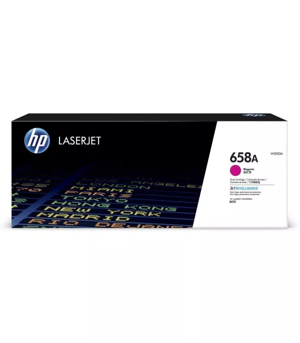 HP 658A Magenta Toner Laser Original - W2003A