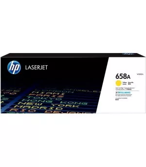 toner-laserjet-original-hp-658a-yellow-w2002a HP 658A Jaune Toner Laser Original - W2002A