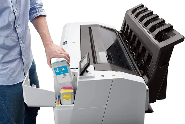 Traceur HP DesignJet T1600 36" (3EK10A)