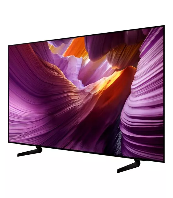 TV OLED Samsung 55" S85F 4K – Vision AI, HDR, Smart Tizen – Image Cinéma (QA55S85FAEXMV)