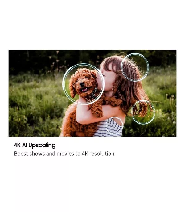 TV OLED Samsung 55" S85F 4K – Vision AI, HDR, Smart Tizen – Image Cinéma (QA55S85FAEXMV)