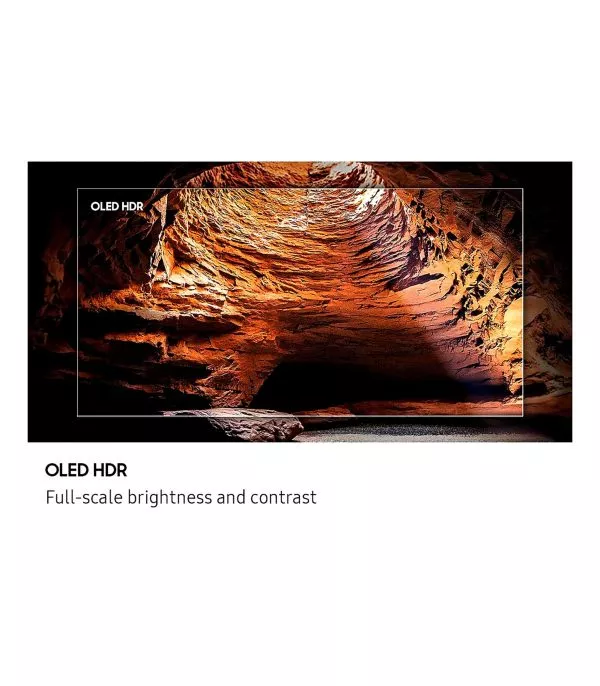 TV OLED Samsung 55" S85F 4K – Vision AI, HDR, Smart Tizen – Image Cinéma (QA55S85FAEXMV)