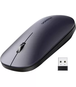 Ugreen Souris sans fil 2,4Ghz/10M Noir (90372)