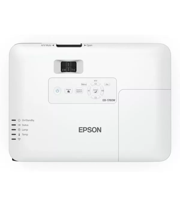 videoprojecteur-portable-epson-eb-1780w-lcd-720p-wxga-3000-lumens-v11h795040-1 Epson EB-1780W Vidéoprojecteur Portable (V11H795040)