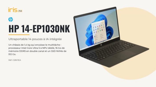Ordinateur portable HP 14-ep1030nk (C2BV1EA)