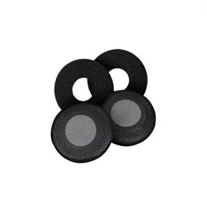 2 coussinets d'oreille en mousse Epos HZP 46 noir (1000801)