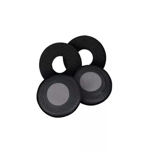 2 coussinets d'oreille en mousse Epos HZP 46 noir (1000801)