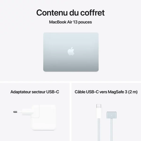 Apple MacBook Air M4 13 pouces (MC6T4)