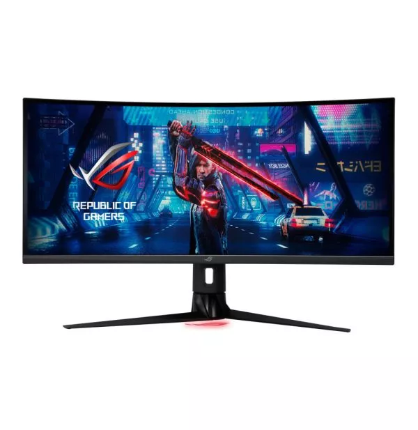 Écran Gaming 34" UltraWide Quad HD Asus ROG Strix XG349C (90LM06V0-B01A70)