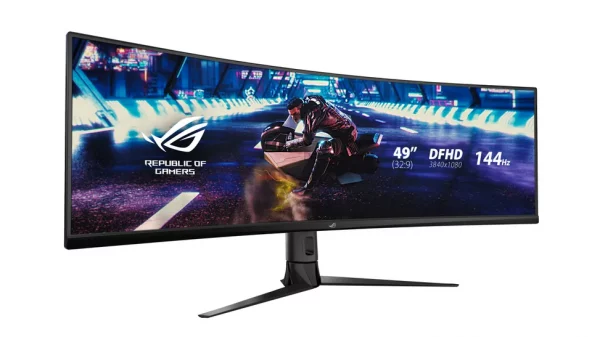 Écran Incurvé gaming 49" Full HD Ultra large ASUS ROG Strix XG49VQ