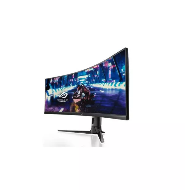 ASUS ROG Strix XG49VQ écran plat de PC 124,5 cm (49") 3840 x 1080 pixels Full HD Ultra large LED Noir (90LM04H0-B01170)