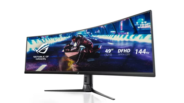 Écran Incurvé gaming 49" Full HD Ultra large ASUS ROG Strix XG49VQ