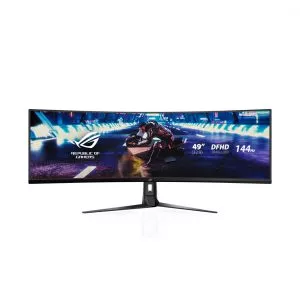 ASUS ROG Strix XG49VQ écran plat de PC 124,5 cm (49") 3840 x 1080 pixels Full HD Ultra large LED Noir (90LM04H0-B01170)