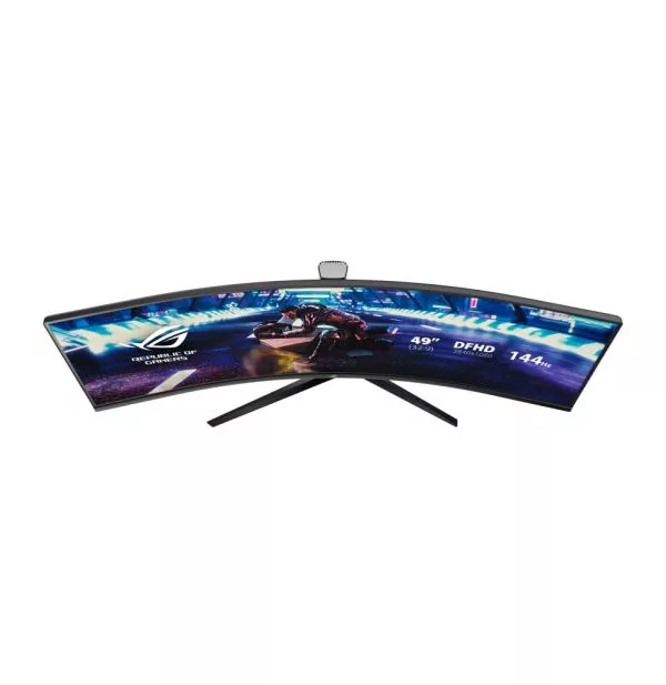 ASUS ROG Strix XG49VQ écran plat de PC 124,5 cm (49") 3840 x 1080 pixels Full HD Ultra large LED Noir (90LM04H0-B01170)