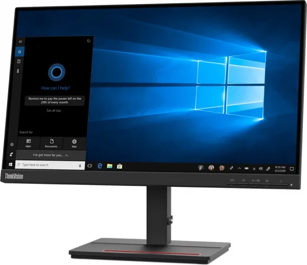 Écran 21,5" Full HD Lenovo ThinkVision S22e-20 (62C6KAT1EU)