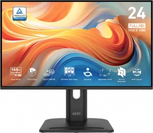 Écran 23.8" Full HD MSI PRO MP245PHG E14 (9S6-3PE69M-001)