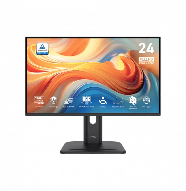 Écran 23.8" Full HD MSI PRO MP245PHG E14 (9S6-3PE69M-001)