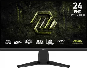 Écran 24" Full HD MSI MAG 245F X24 (9S6-3BC81M-001)