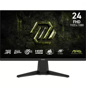 Écran 24" Full HD MSI MAG 245F X24 (9S6-3BC81M-001)