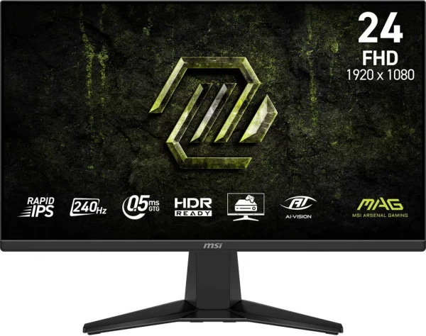 Écran 24" Full HD MSI MAG 245F X24 (9S6-3BC81M-001)