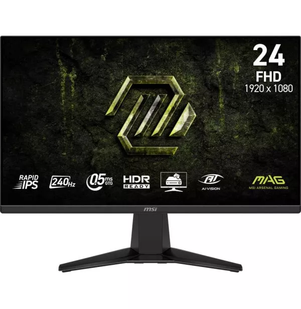 Écran 24" Full HD MSI MAG 245F X24 (9S6-3BC81M-001)