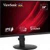 Écran 24" Full HD Viewsonic VG2408 Ergonomic avec USB Hub