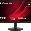 Écran 24" Full HD Viewsonic VG2408 Ergonomic avec USB Hub
