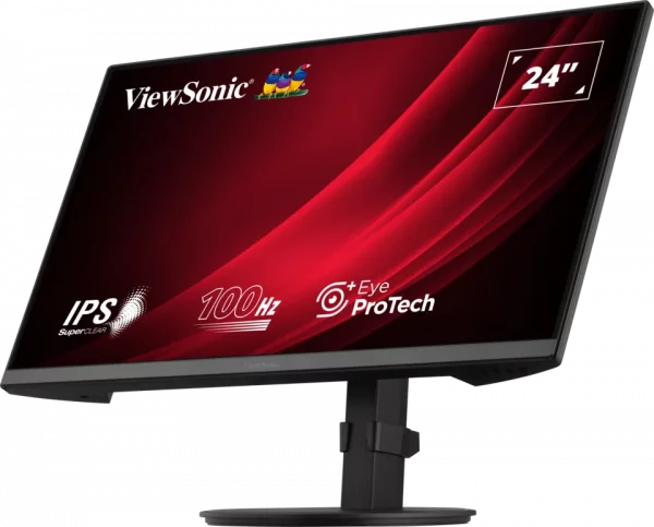 Écran 24" Full HD Viewsonic VG2408 Ergonomic avec USB Hub