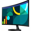 Écran 24" incurvé Full HD Samsung Essential S3 S36GD (LS24D360GAUXEN)